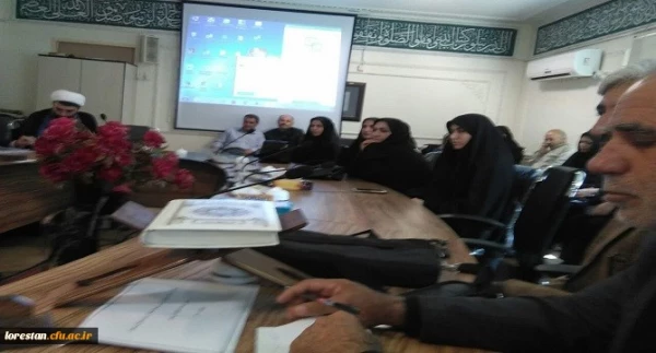 جلسه هم اندیشی اعضای هیئت علمی و اساتید پردیس آیت اله کمالوند دانشگاه فرهنگیان لرستان برگزار شد