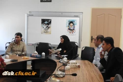 جلسه توجیهی حراست دانشگاه فرهنگیان با همکاران حفاظت فیزیکی پردیس