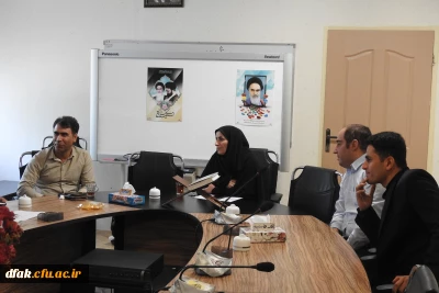 جلسه توجیهی حراست دانشگاه فرهنگیان استان لرستان با همکاران حفاظت فیزیکی پردیس