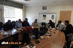 جلسه توجیهی حراست دانشگاه فرهنگیان با همکاران حفاظت فیزیکی پردیس