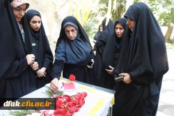 مراسم ثبت نام از دانشجو معلمان پردیس آیت اله کمالوند لرستان 