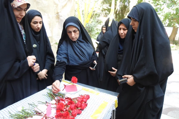 مراسم ثبت نام از دانشجو معلمان پردیس آیت اله کمالوند لرستان 