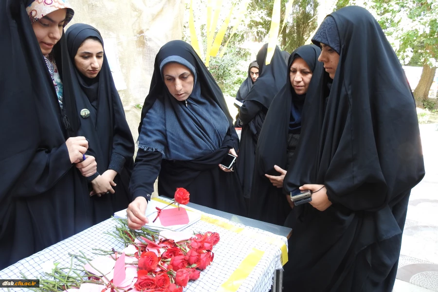 مراسم ثبت نام از دانشجو معلمان پردیس آیت اله کمالوند لرستان 