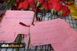 مراسم ثبت نام از دانشجو معلمان پردیس آیت اله کمالوند لرستان 