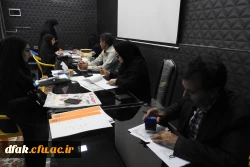 مراسم ثبت نام از دانشجو معلمان پردیس آیت اله کمالوند لرستان 