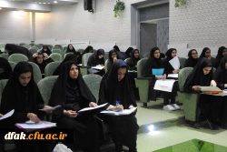 مراسم ثبت نام از دانشجو معلمان پردیس آیت اله کمالوند لرستان 