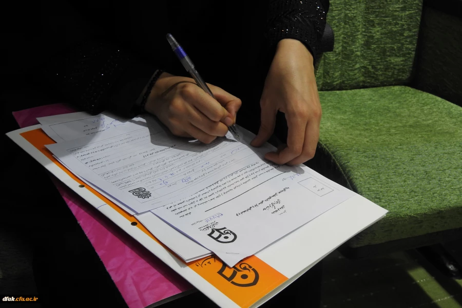 مراسم ثبت نام از دانشجو معلمان پردیس آیت اله کمالوند لرستان 