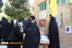 مراسم ثبت نام از دانشجو معلمان پردیس آیت اله کمالوند لرستان 