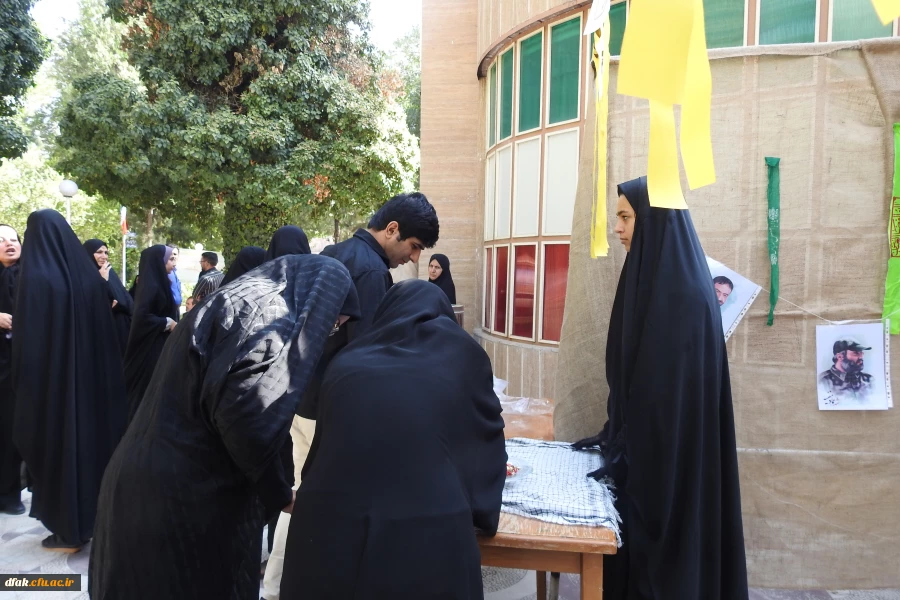 مراسم ثبت نام از دانشجو معلمان پردیس آیت اله کمالوند لرستان 