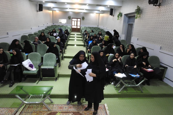 مراسم ثبت نام از دانشجو معلمان پردیس آیت اله کمالوند لرستان 