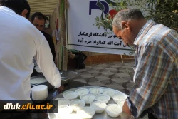 مراسم ثبت نام از دانشجو معلمان پردیس آیت اله کمالوند لرستان 