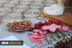 مراسم ثبت نام از دانشجو معلمان پردیس آیت اله کمالوند لرستان 