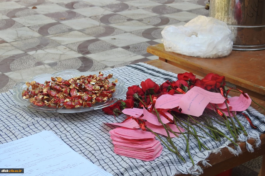 مراسم ثبت نام از دانشجو معلمان پردیس آیت اله کمالوند لرستان 