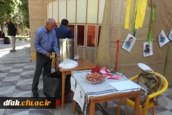 مراسم ثبت نام از دانشجو معلمان پردیس آیت اله کمالوند لرستان 