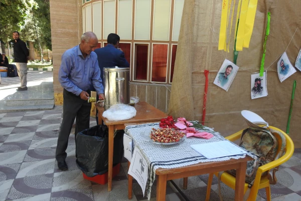 مراسم ثبت نام از دانشجو معلمان پردیس آیت اله کمالوند لرستان 