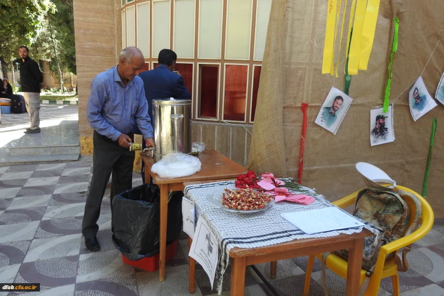 مراسم ثبت نام از دانشجو معلمان پردیس آیت اله کمالوند لرستان 