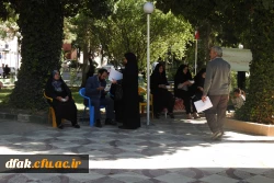 مراسم ثبت نام از دانشجو معلمان پردیس آیت اله کمالوند لرستان 