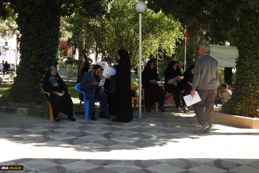 مراسم ثبت نام از دانشجو معلمان پردیس آیت اله کمالوند لرستان 