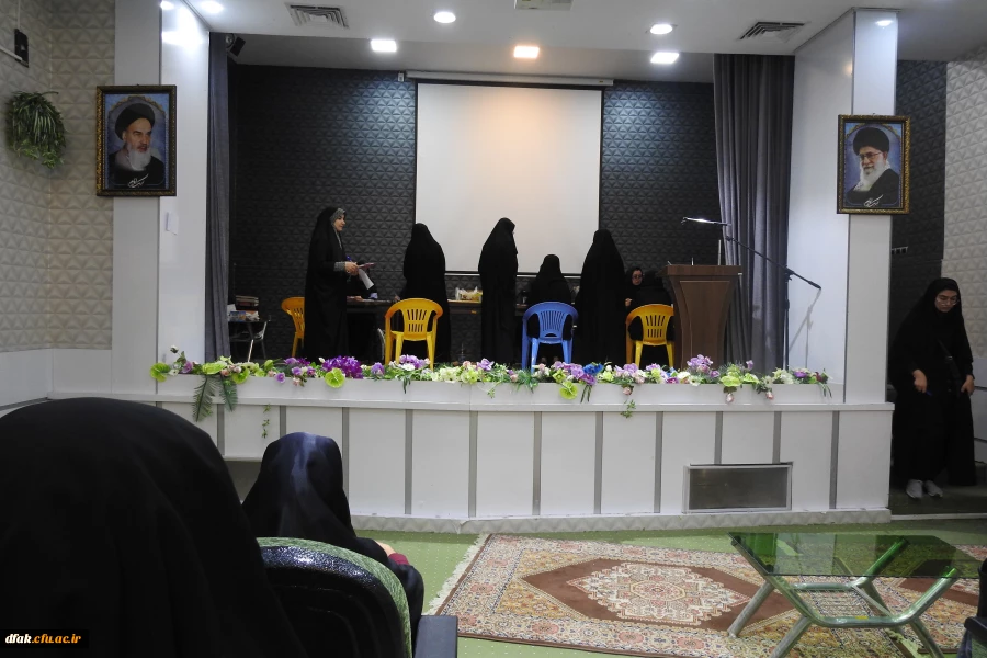 مراسم ثبت نام از دانشجو معلمان پردیس آیت اله کمالوند لرستان 