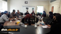 برگزاری جلسه هم اندیشی اساتید کارورزی پردیس آیت اله کمالوند لرستان