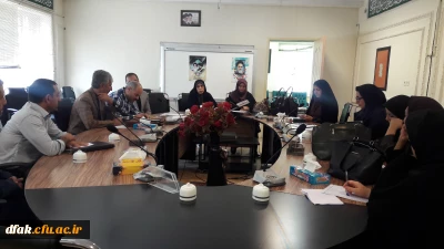 برگزاری جلسه هم اندیشی اساتید کارورزی پردیس آیت اله کمالوند لرستان