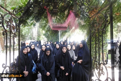 برگزاری مراسم استقبال از نو دانشجو معلمان پردیس آیت اله کمالوند لرستان