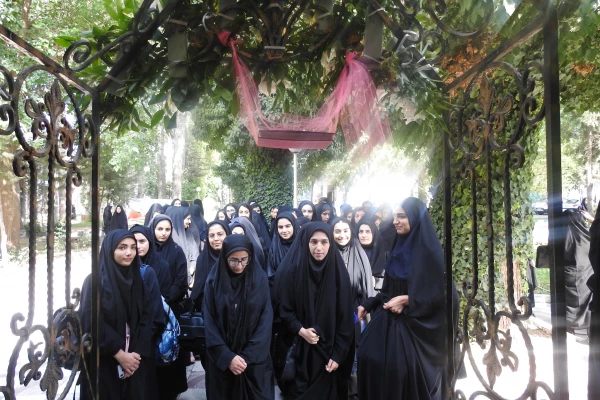 برگزاری مراسم استقبال از نو دانشجو معلمان پردیس آیت اله کمالوند لرستان