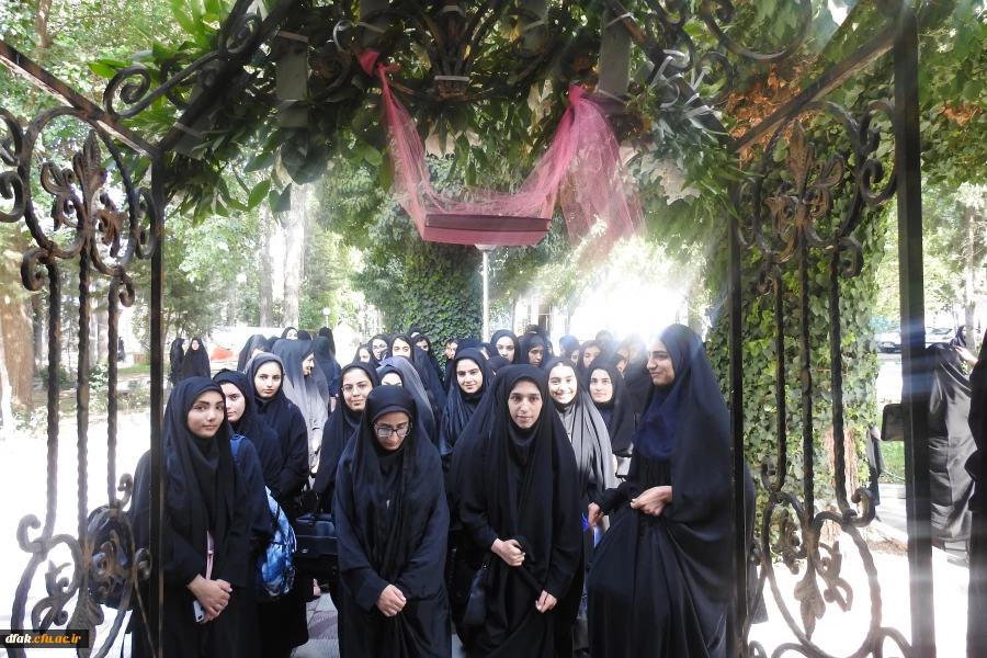 برگزاری مراسم استقبال از نو دانشجو معلمان پردیس آیت اله کمالوند لرستان