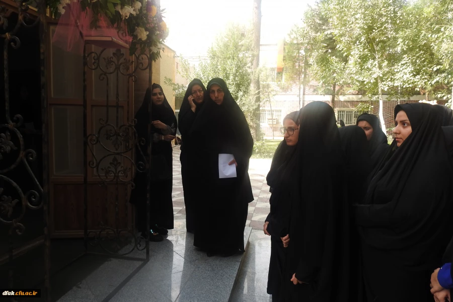 برگزاری مراسم استقبال از نو دانشجو معلمان پردیس آیت اله کمالوند لرستان