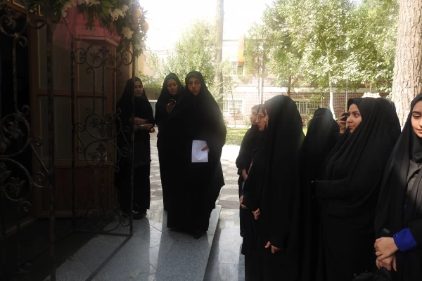 برگزاری مراسم استقبال از نو دانشجو معلمان پردیس آیت اله کمالوند لرستان