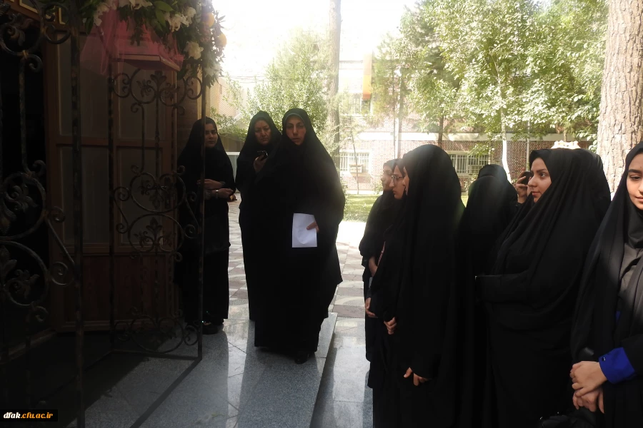 برگزاری مراسم استقبال از نو دانشجو معلمان پردیس آیت اله کمالوند لرستان