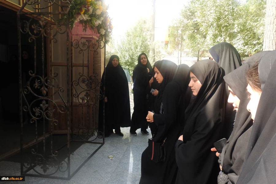 برگزاری مراسم استقبال از نو دانشجو معلمان پردیس آیت اله کمالوند لرستان