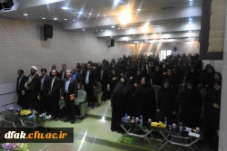 برگزاری مراسم استقبال از نو دانشجو معلمان پردیس آیت اله کمالوند لرستان