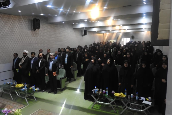 برگزاری مراسم استقبال از نو دانشجو معلمان پردیس آیت اله کمالوند لرستان