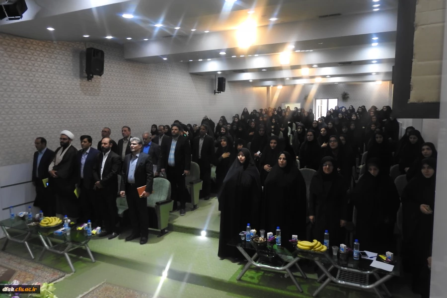 برگزاری مراسم استقبال از نو دانشجو معلمان پردیس آیت اله کمالوند لرستان