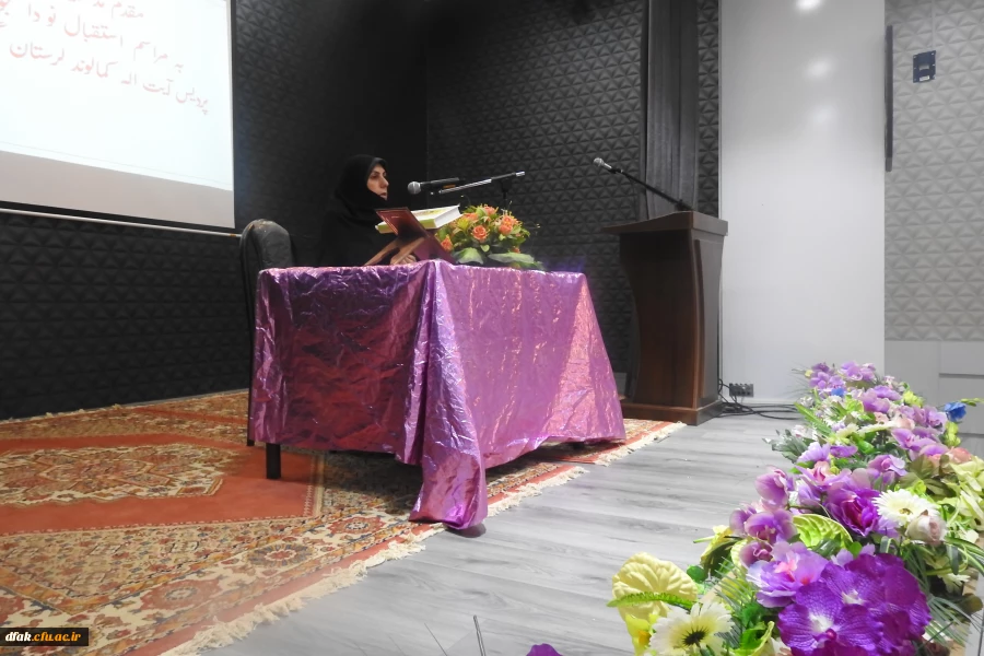 برگزاری مراسم استقبال از نو دانشجو معلمان پردیس آیت اله کمالوند لرستان