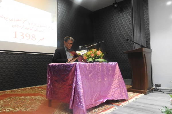 برگزاری مراسم استقبال از نو دانشجو معلمان پردیس آیت اله کمالوند لرستان