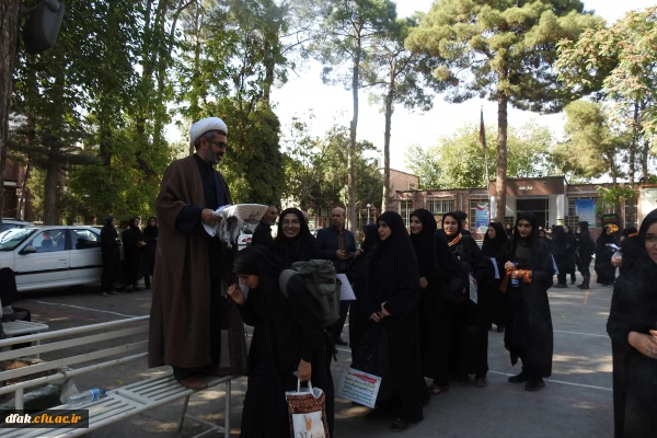 بدرقه زائرین