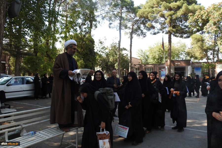 بدرقه زائرین