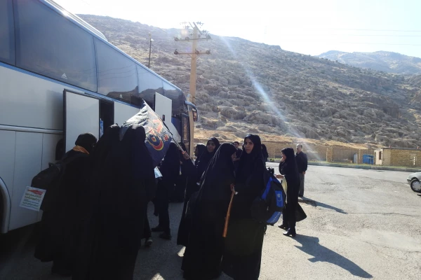 بدرقه زائرین