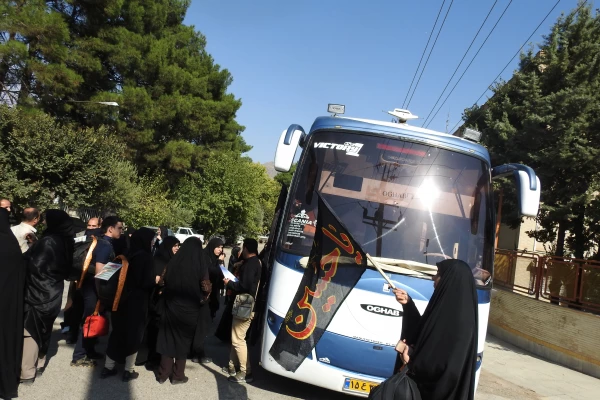 بدرقه زائرین