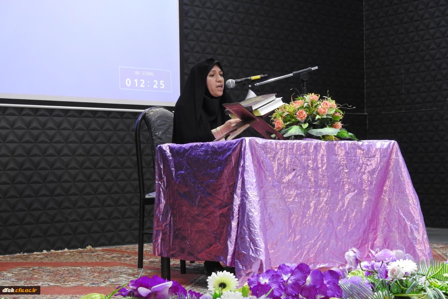 نشست معرفی کانون های فرهنگی-اجتماعی پردیس آیت اله کمالوند لرستان به حضور مسئول فرهنگی پردیس