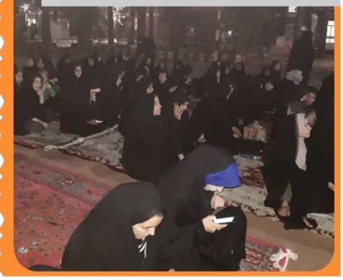 مراسم عزداری