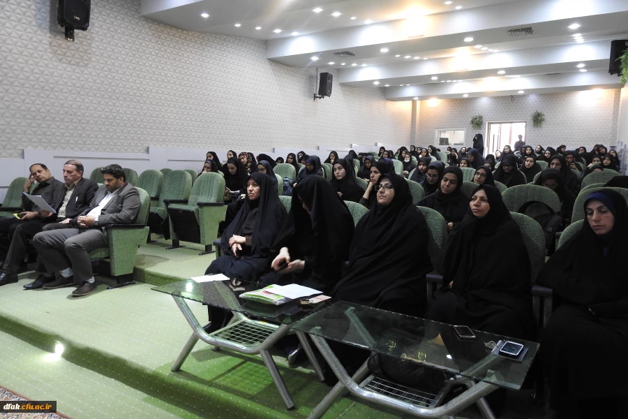 جلسه توجیهی پردیس آیت اله کمالوند