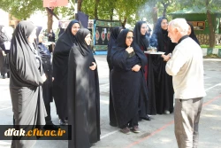 استقبال از زائرین کربلا( گزارش تصویری)