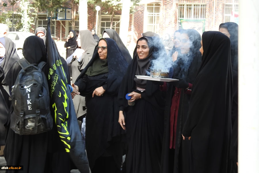 استقبال از زائرین کربلا( گزارش تصویری)