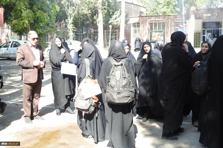 استقبال از زائرین کربلا( گزارش تصویری)