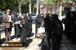 استقبال از زائرین کربلا( گزارش تصویری)