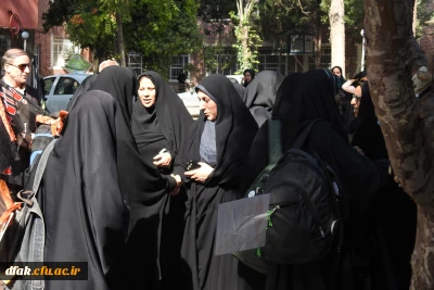 استقبال از زائرین کربلا( گزارش تصویری)