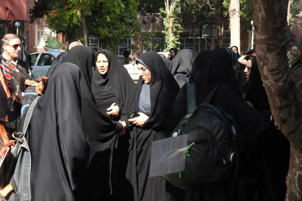 استقبال از زائرین کربلا( گزارش تصویری)